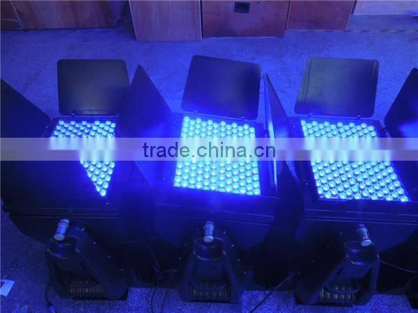 144*3w 3 in1 color changes led wash lights outdoor city color led