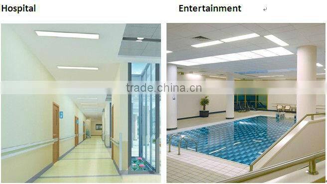 600x600 rgb led panel light 54w for KTV using color floor