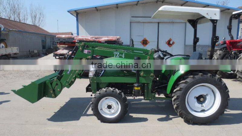 Garden tractor with front end loader 4 in1 bucket lowest price