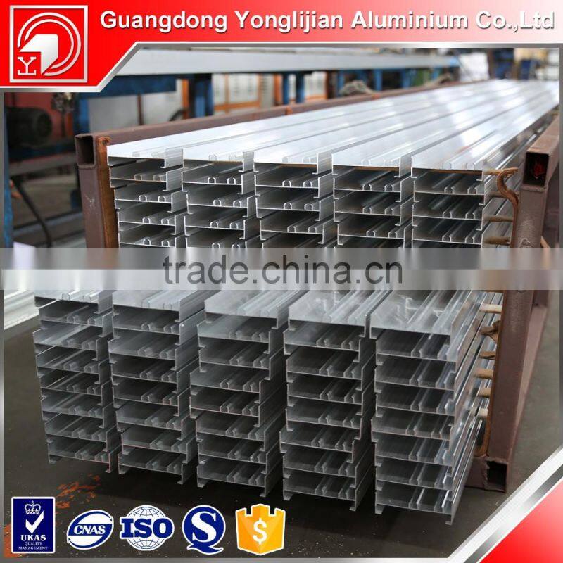 6000series alloy aluminum extrued window frame