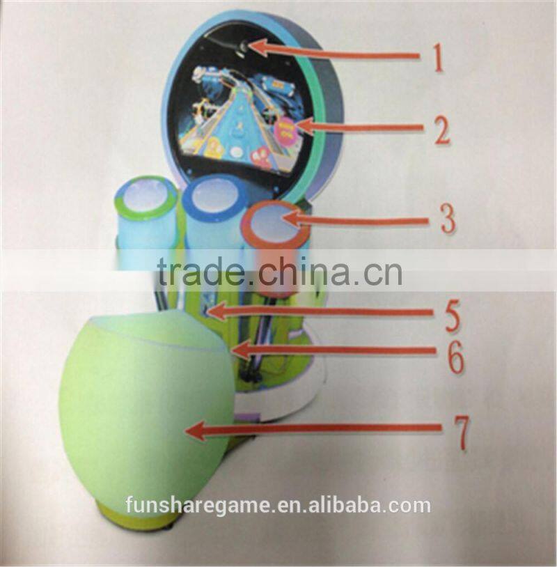 Drummer Genius Music Game Arcade Drum Game Machine For Sale