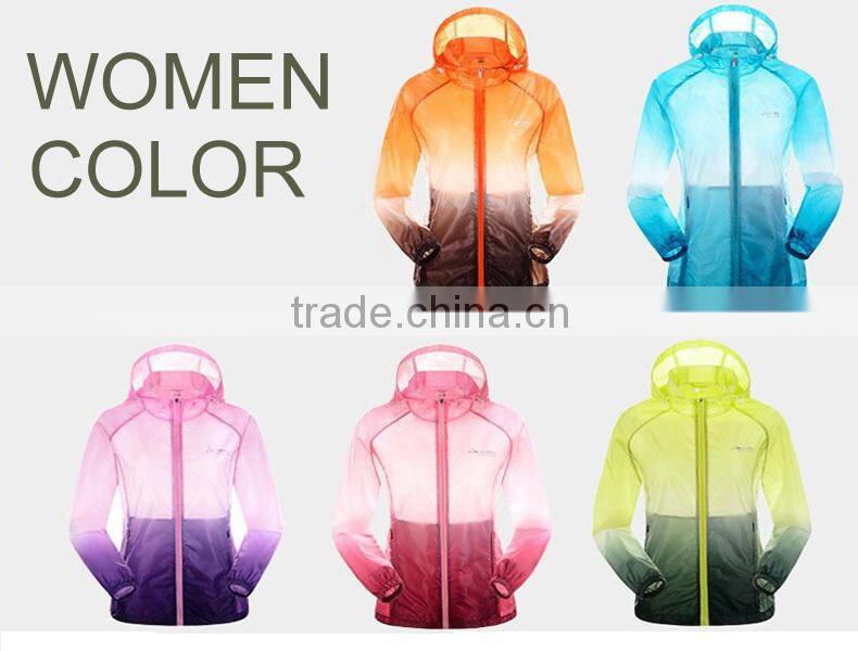 Hot sale good quality anti uv jacket trendy china wholesale sportwear