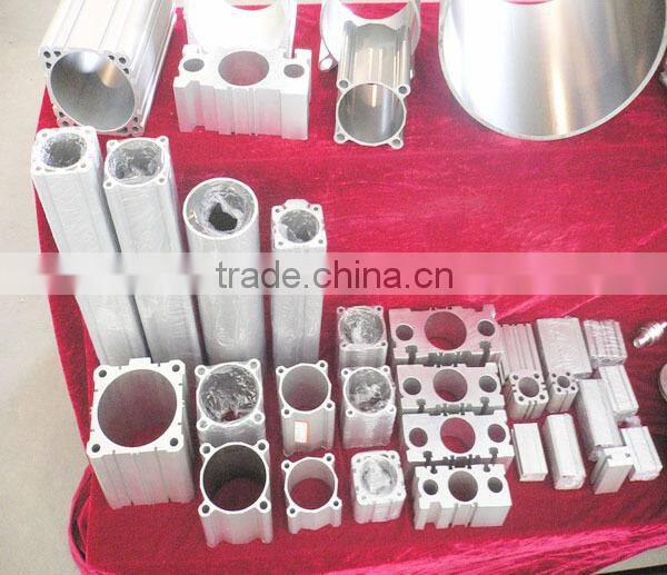 Aluminum Alloy Airtac Dual Rod Cylinder Tube SMC cylinder compact tube stainless steel round cylinder tube supplier