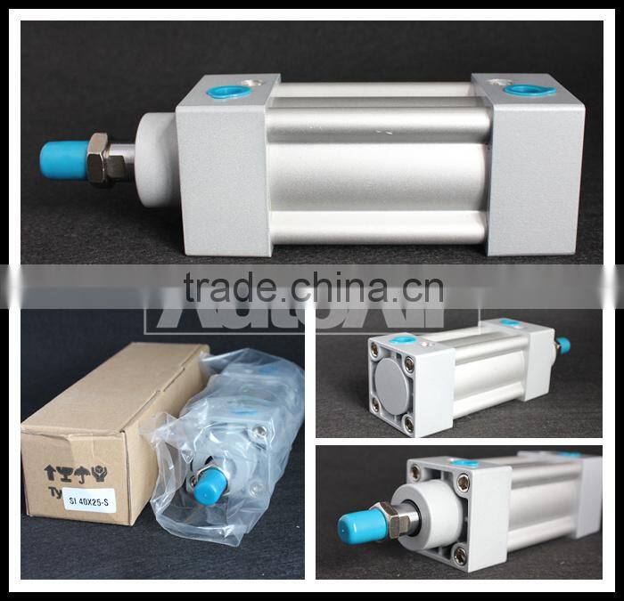 SI Series ISO6431 Standard Cylinder Double Action