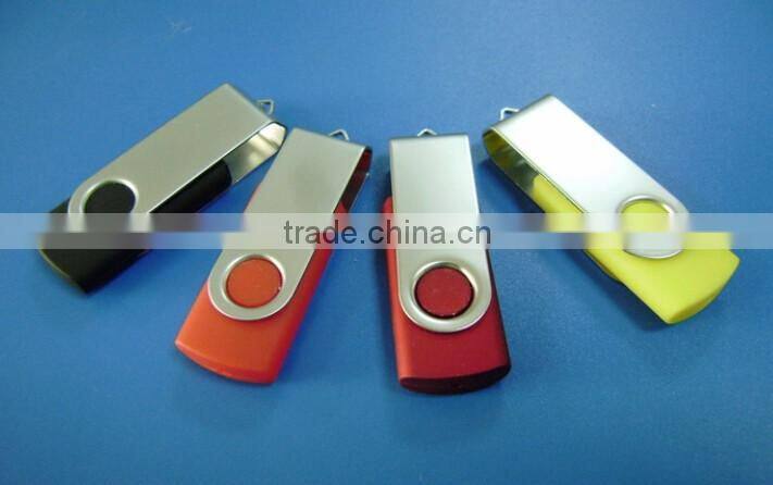 plastic swivel USB flash drives USB key metal USB flash drives