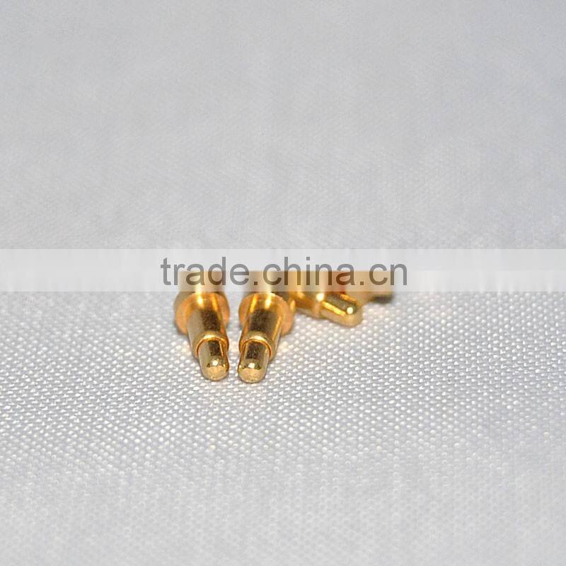 10mm cable terminal spring loaded connectors/pogo pin with battery power
