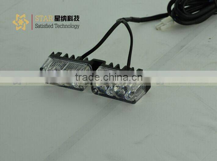 4PCS led ambulance 12V-24V flashing grill light