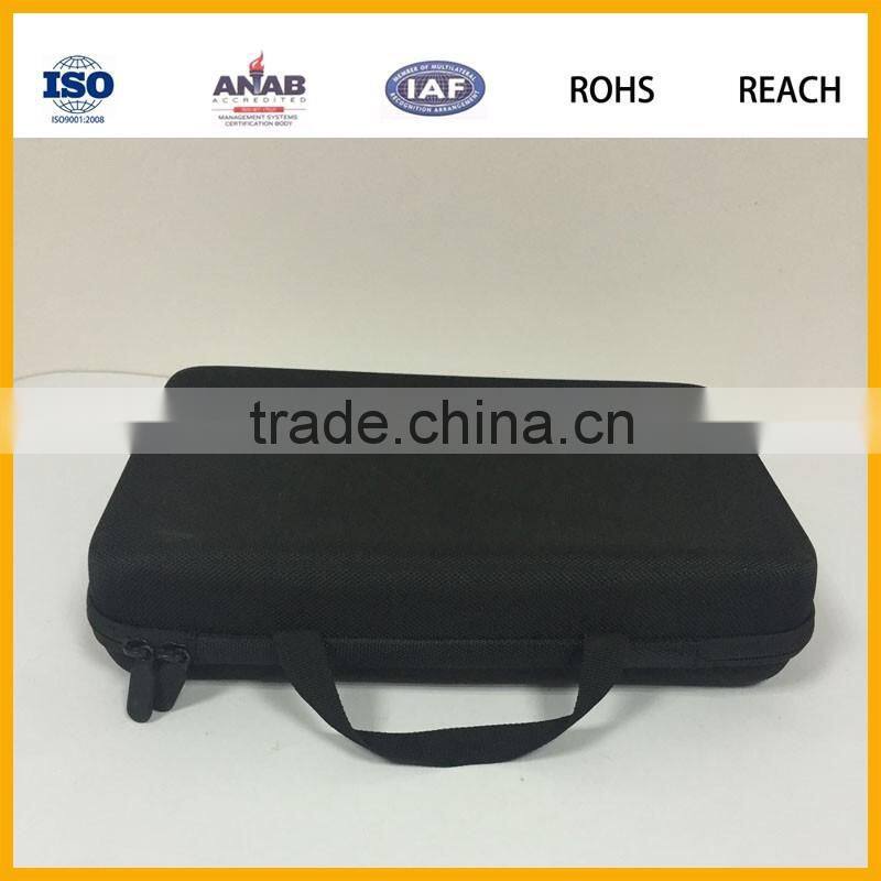 EVA carrying case with handle, hardshell tool case for protective tool