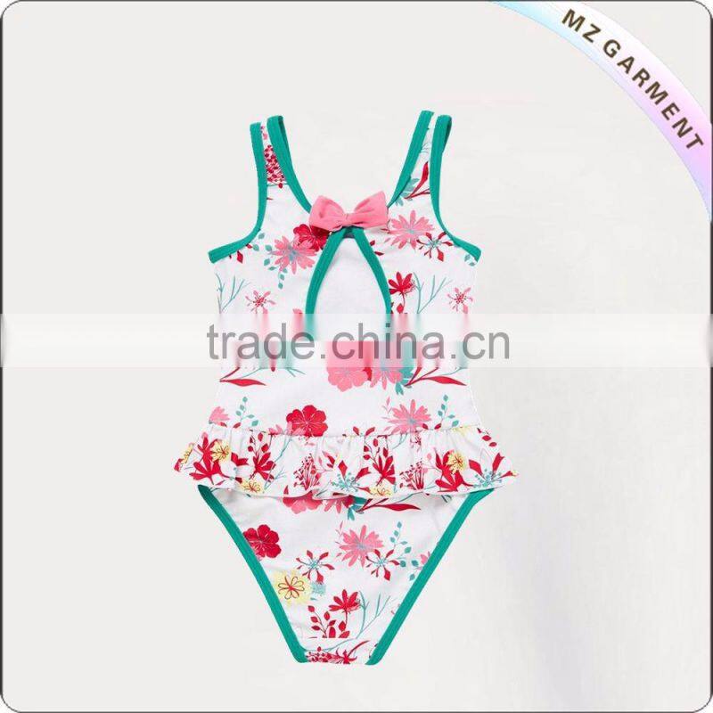Neon bikini swimsuits for children