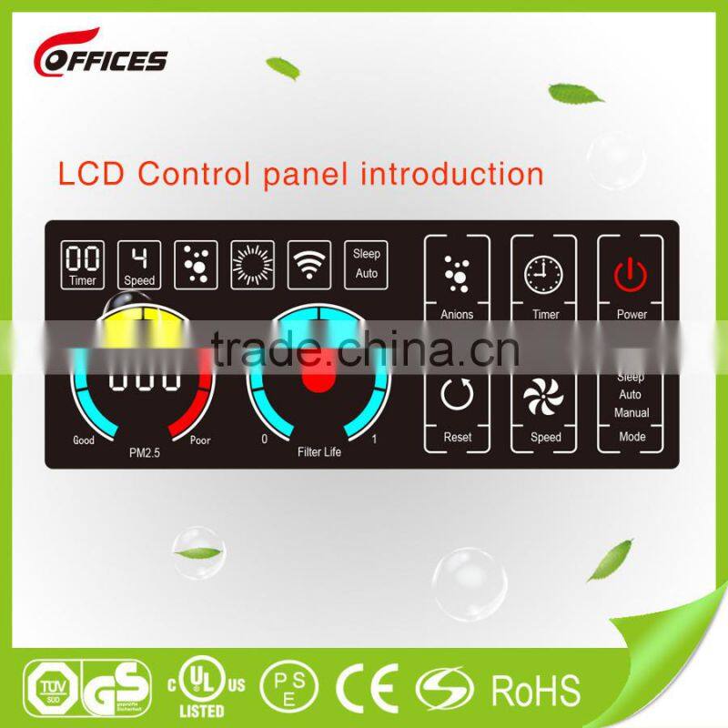 Household Air Purifier with TRUE HEPA