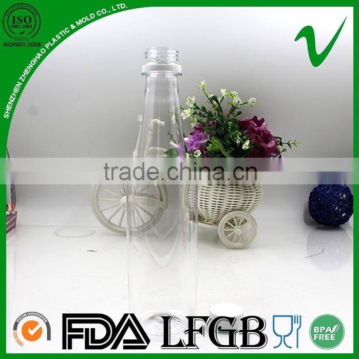 330ml PET empty new plastic soft drink bottle with high quality
