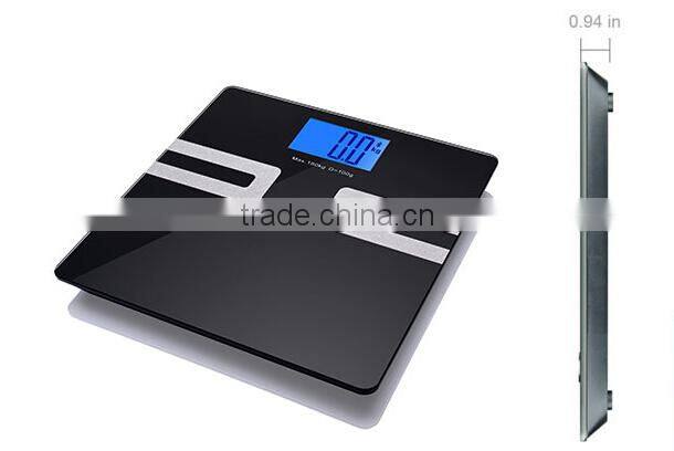 IOS Android Bluetooth Electronic Body Fat Weighing Balance Scale with APP Free