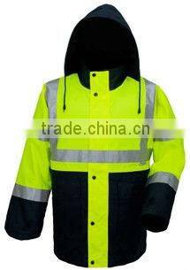 waterproof reflective suit for police,traffic safety suit ,safety suit for USA worker