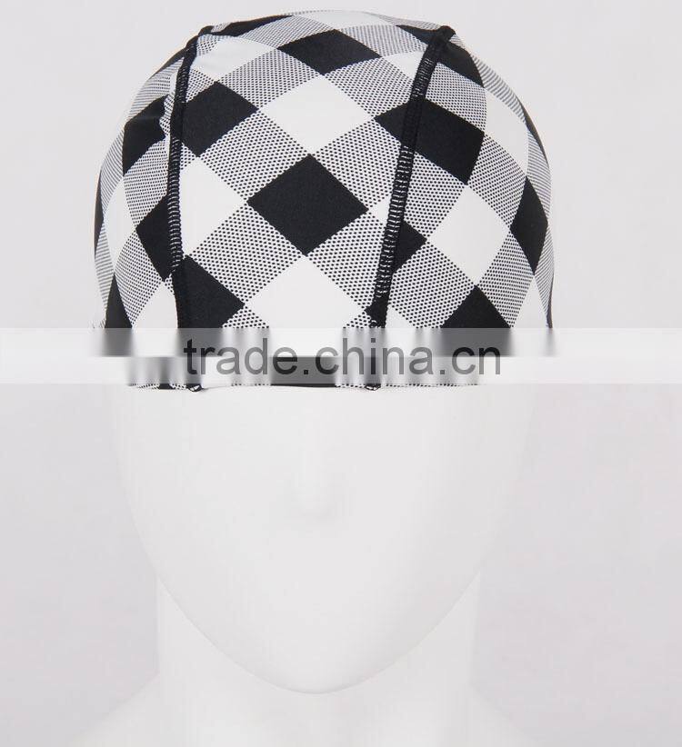 CNYE printed swimming cap soft breathable general swimming caps men lycra swim cap women high quality new design