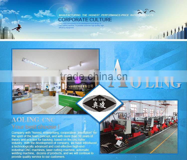 Made in China cheap price sheet metal & pipe plasma cutting machine for carbon stainless steel