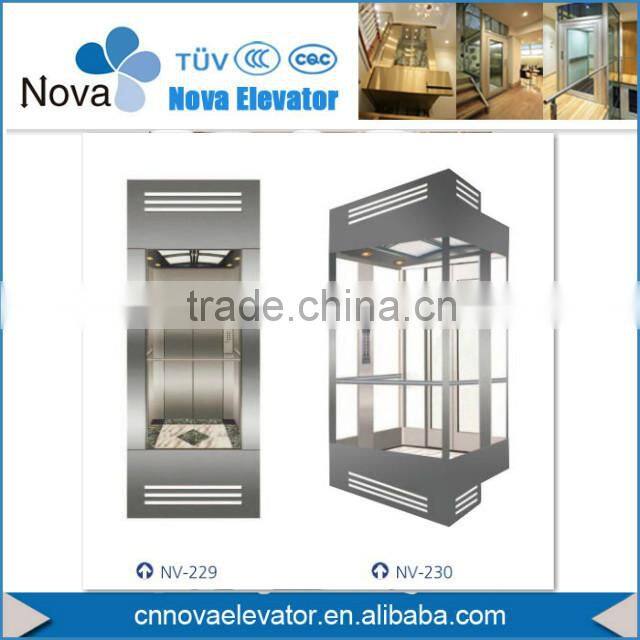 hotel sightseeing elevator