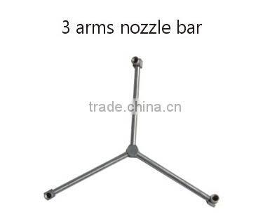 20'Stainless Steel Surface Cleaner/Floor Sweeper