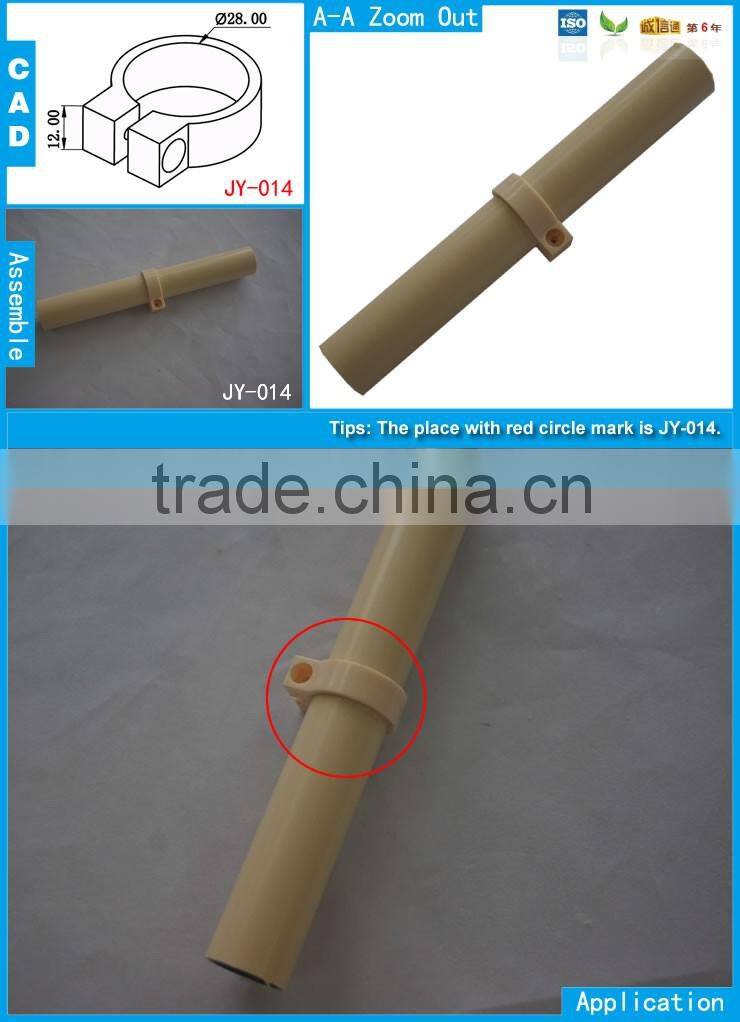 JY-A014|Pipe connector for pipe rack system|Composite pipe expansion plastic joint|Rubber connector for flexible pipe