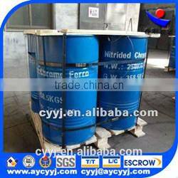 china steel sialbaca cored wire alloy with iron drum packing