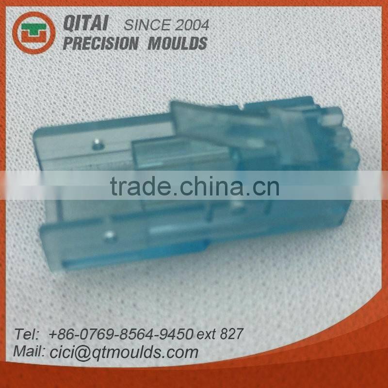 Plastic material 2 way terminal block,wire rope terminal
