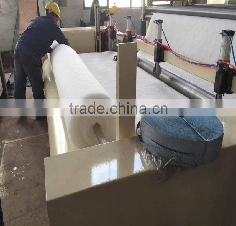 YWJM-1 Hard Wadding and thermo-bonding wadding production line