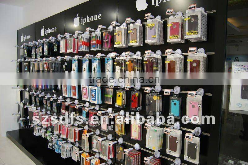 DFSor exhibition market retail store Security metal small display hook