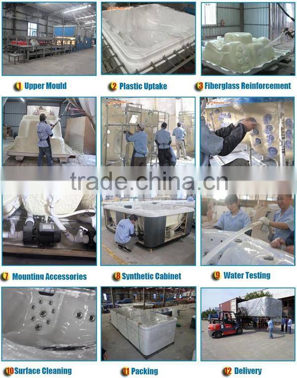 High quality acrylic luxury pool massage filter