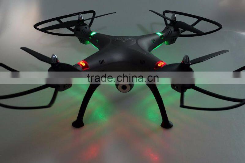 2.4G 4Channel Big Size Rc Drone With 6-Axi Gyroscope Drone Quadcopter With Camera/Fpv Camera Realtime Quadcopter