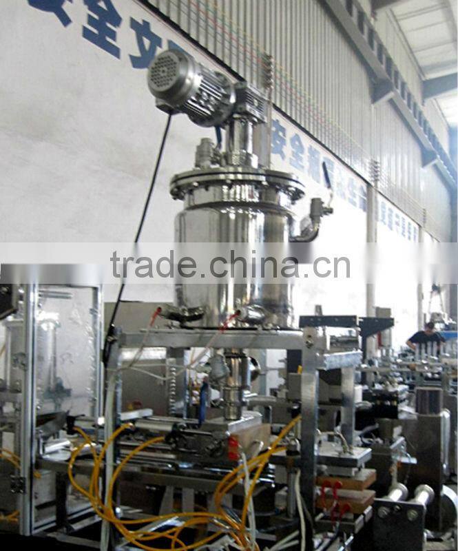 Factory price PLC control chocolate paste packing machine