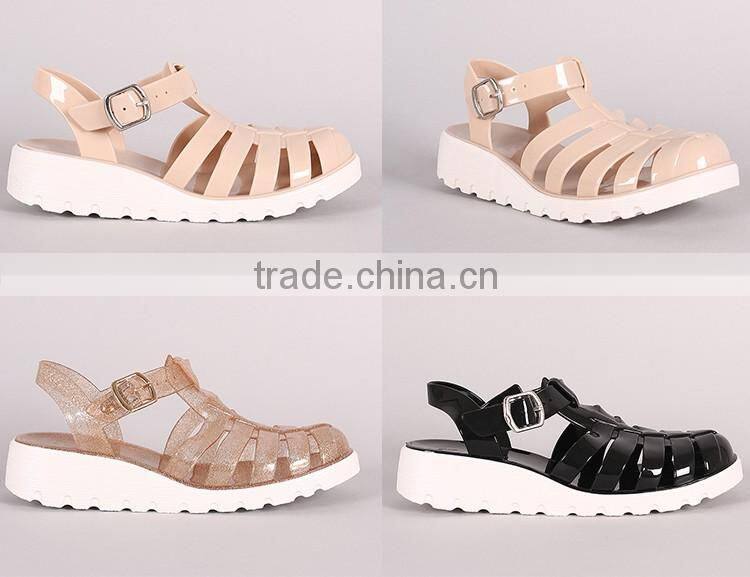 OEM new style jelly sandal for girls