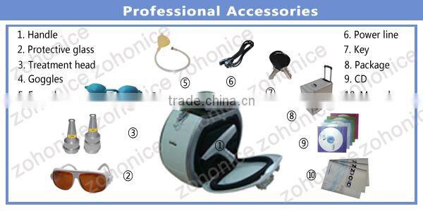 K11 laser tattoo removal/eyebrow removal/eyeline removal machine