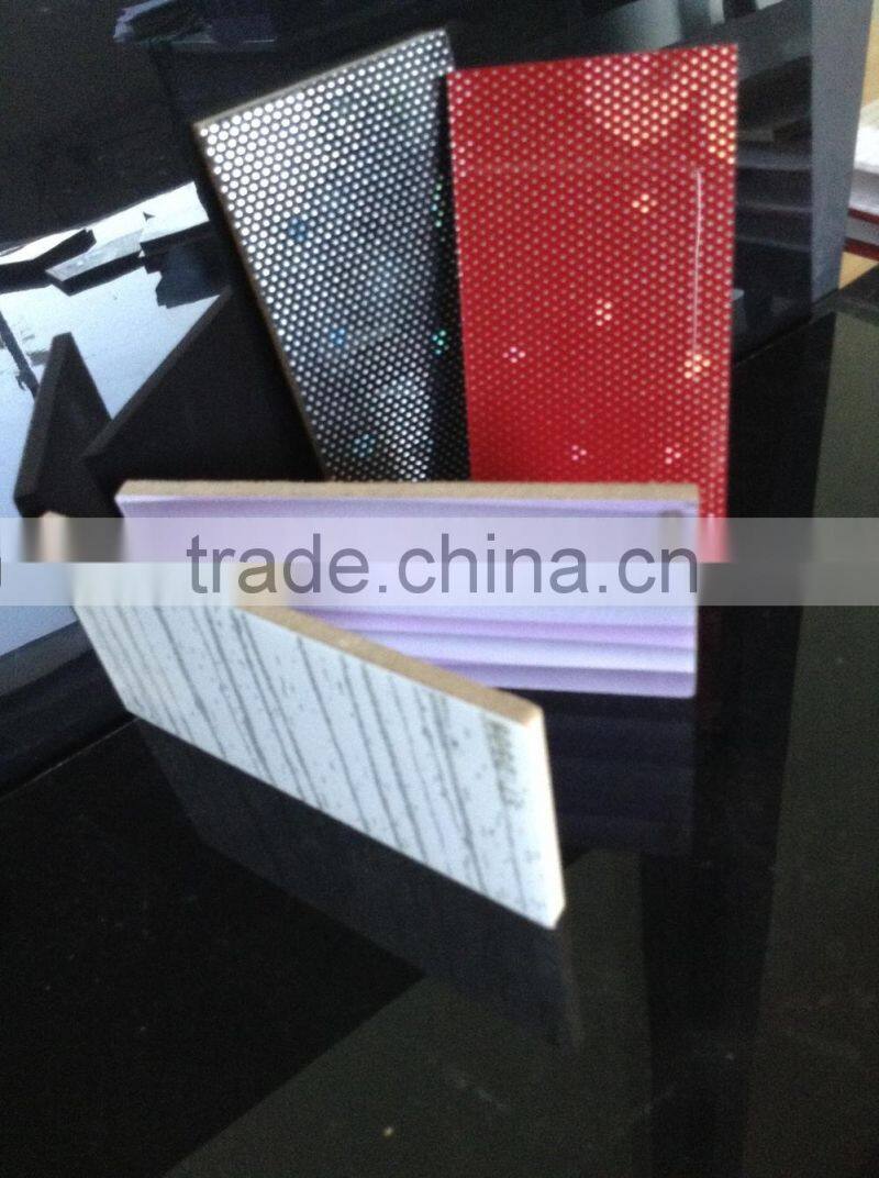 Pattern Surface finished acrylic MDF Panel