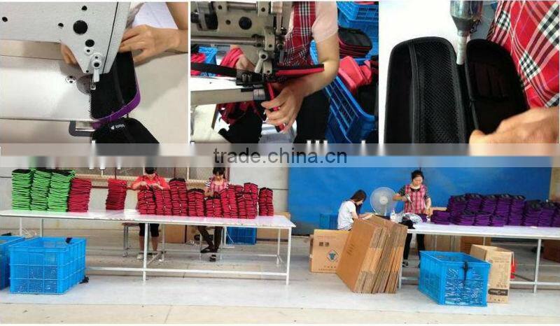 zipper hard foam insert eva tool case