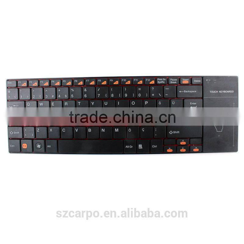 Turkish wireless touch keyboard for PC H109
