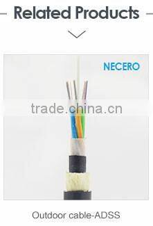 GYTA outdoor 48 core single mode fiber optic cable