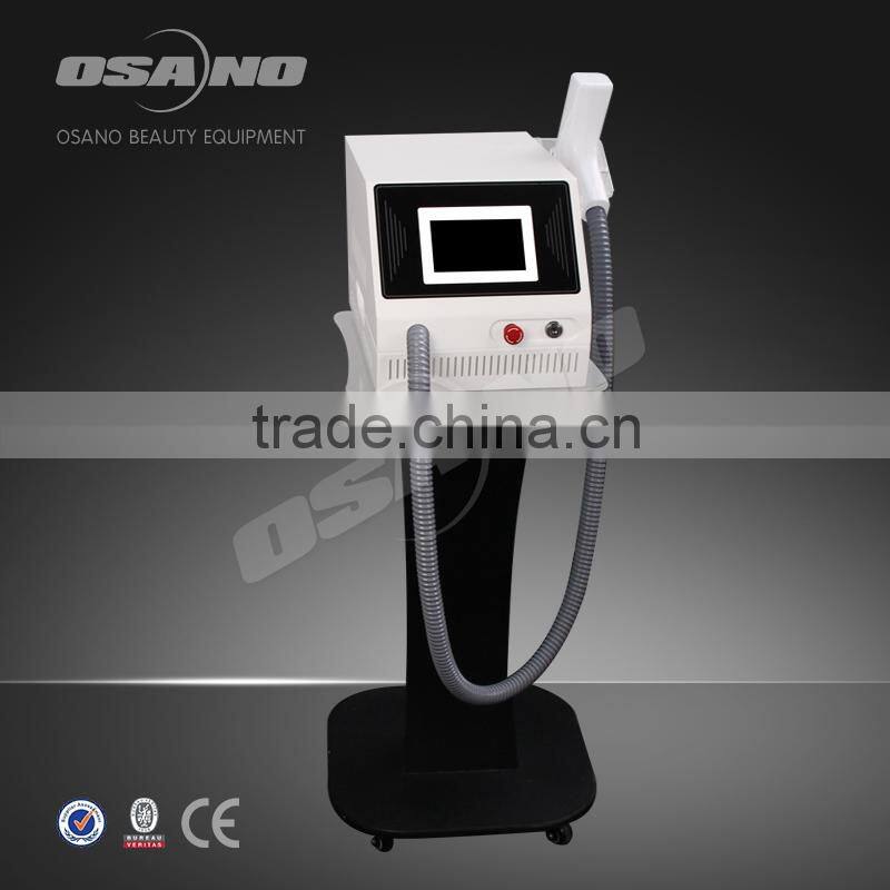 1064nm 532nm Q switch nd yag laser pulsed laser for tattoo removal and skin rejuvenation