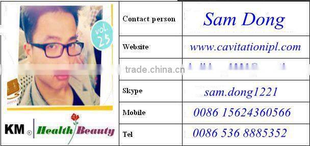 Newest design cellulite ultrasonic liposuction cavitation with hot promotion (CE ISO SGS TUV)