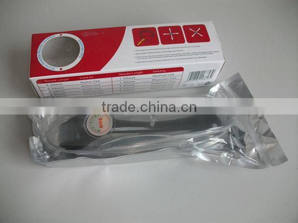 HOT!! derma roller 540 needles face derma roller with bottom price