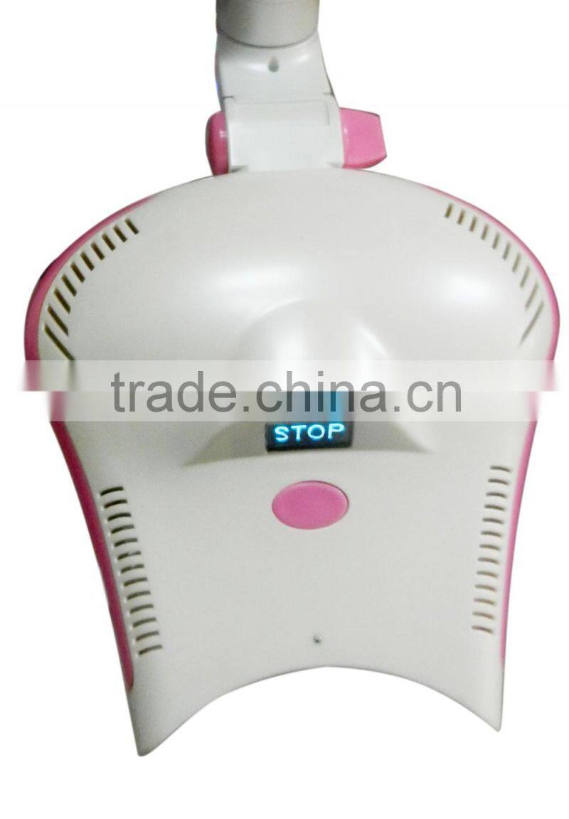 blue red purple led light teeth whitening