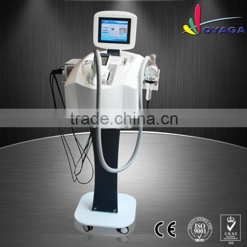 Multifunctional laser cavitation rf slim machine photon system