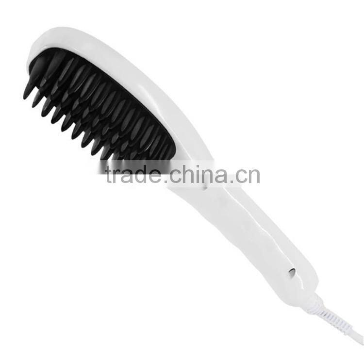 easy operate to straight with beautiful star hair straightener comb