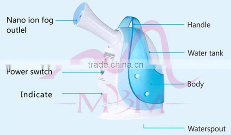 Facial Sauna Skin Spa Steamer Face Care Pores Mist System safe electric