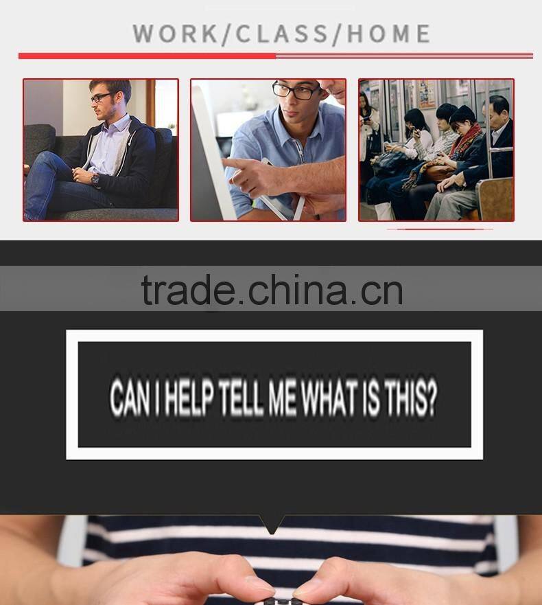 Hand Spinner Fidget Cube With Button Anti Irritability Toy Stress Relief for Adults and Children 12 Fidget Vinyl Desk Toy