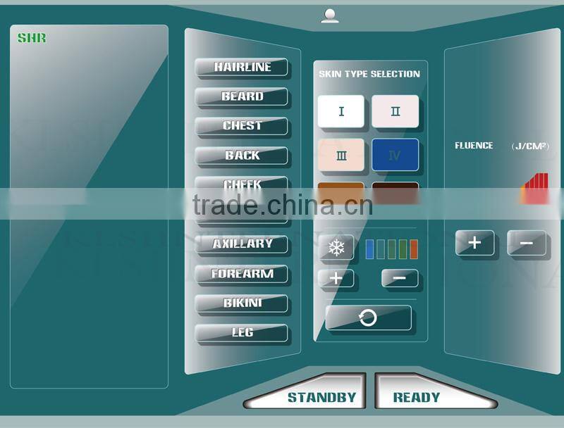 808nm permanent hair removal device depilation laser home