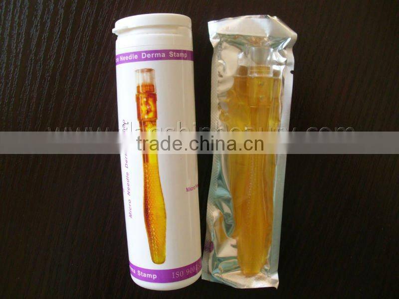 spa roller massage 35 needles dermaroller skin stamp derma stamp