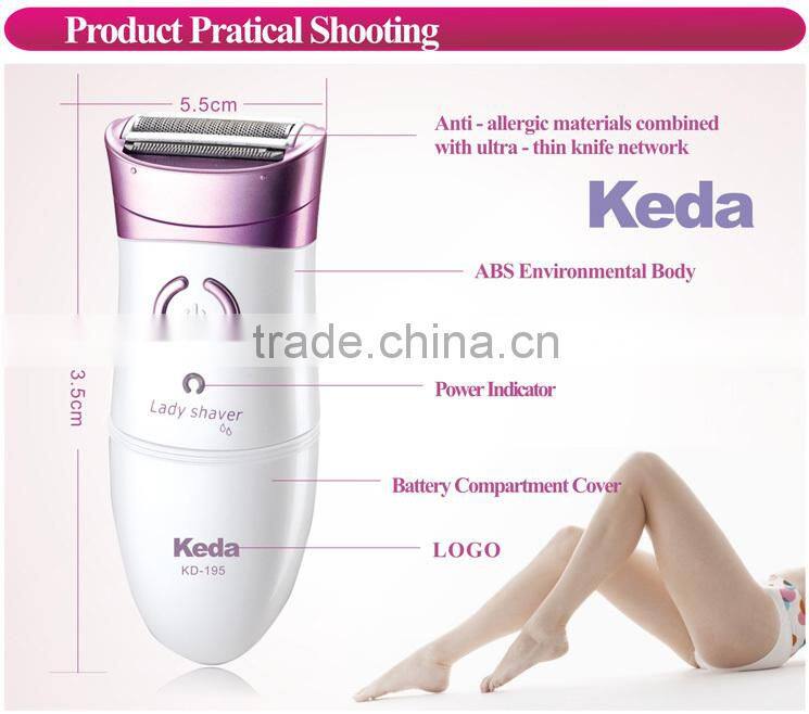 Mini Shaver for Smooth Legs