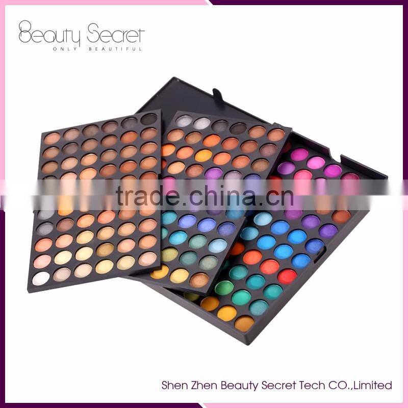 Private label hot sale OEM factory price eyeshadow styles 180 color eye shadow