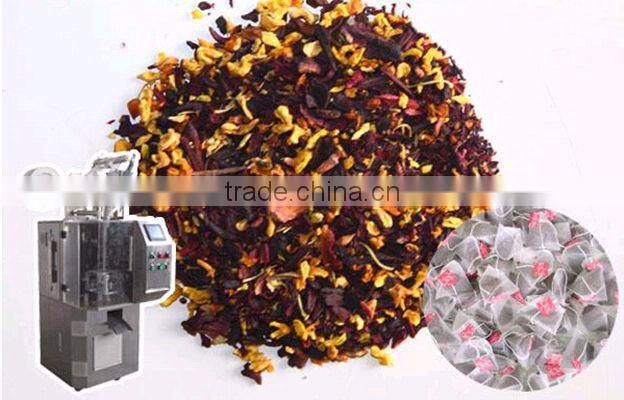 automatic nylon pyramid tea bag machine/tea bag making machine