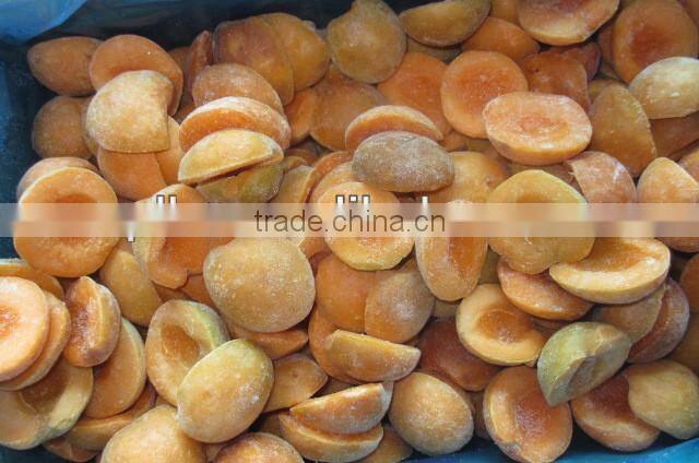 iqf frozen apricot halves
