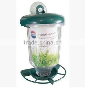 Woodstream Garden Song Classic Tube Bird Feeder Plastic bird feeder